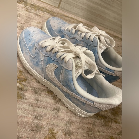 Nike Airforce 1 ‘07, Blue Nike Airforce 1 - Picture 7 of 7